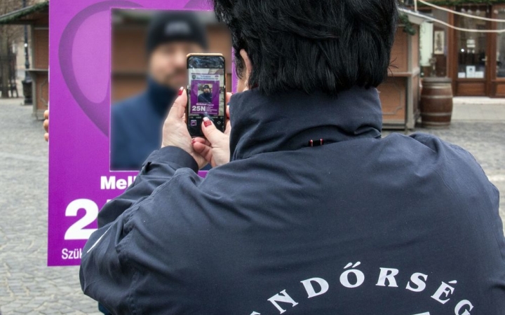 Együtt a nők elleni erőszak megszüntetéséért