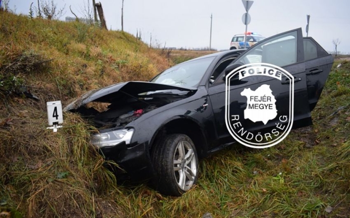 Három személy sérült a 62-es úton