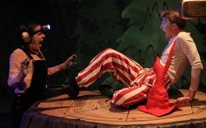 DSTV: új gyerekelőadásra készültek (galériával)