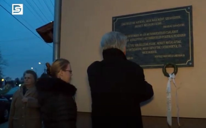 DSTV: megemlékezés a kitelepítettekről