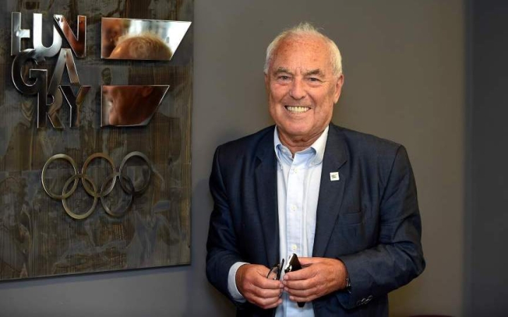 Hatodszor is Kamuti Jenőt választották elnöknek