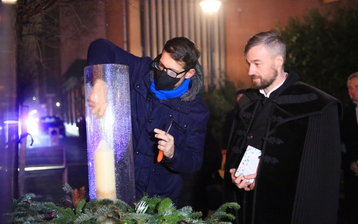 Meggyújtották a második adventi gyertyát (galériával)