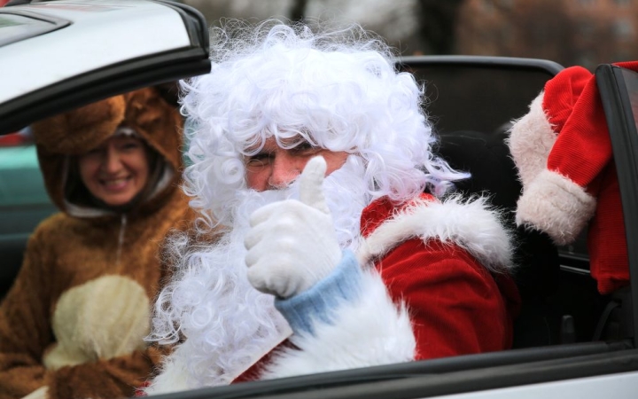 Mikulások itt, Mikulások ott, mindenütt – de jóóó! (galériával)