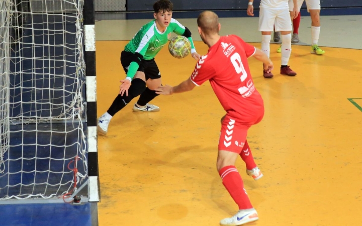 Visszavágtak a Haladásnak futsalosaink