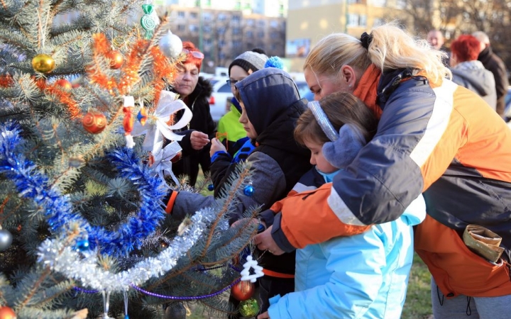 DSTV: díszben a Római karácsonyfái
