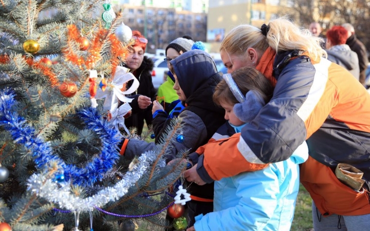 DSTV: díszben a Római karácsonyfái