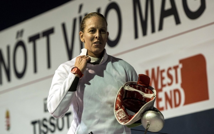 Visszavonul az olimpiai bajnok Szász-Kovács Emese