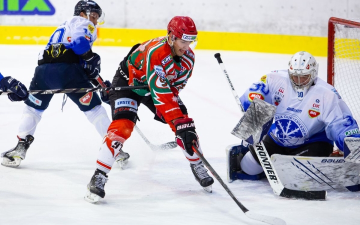 A címvédő örülhetett