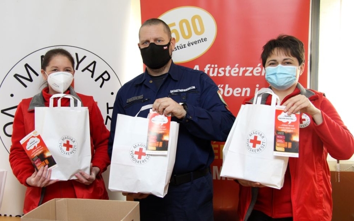 Együtt a lakástüzek megelőzéséért