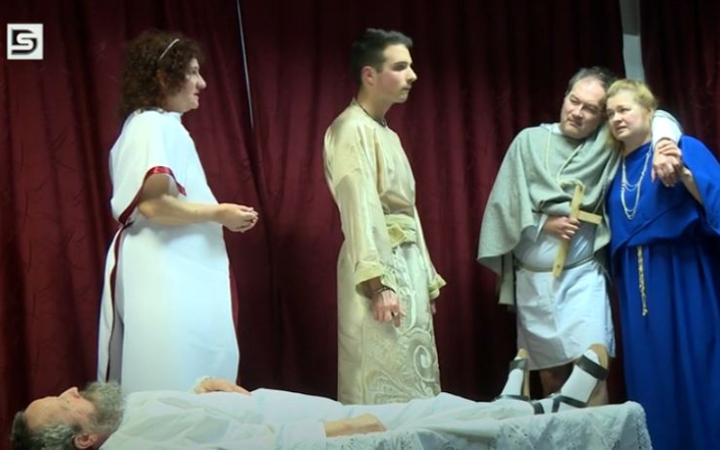 DSTV: Szent Pantaleon öröksége