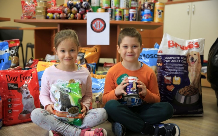 Sikeres adománygyűjtést tartottak a Margaréta Tagóvodában