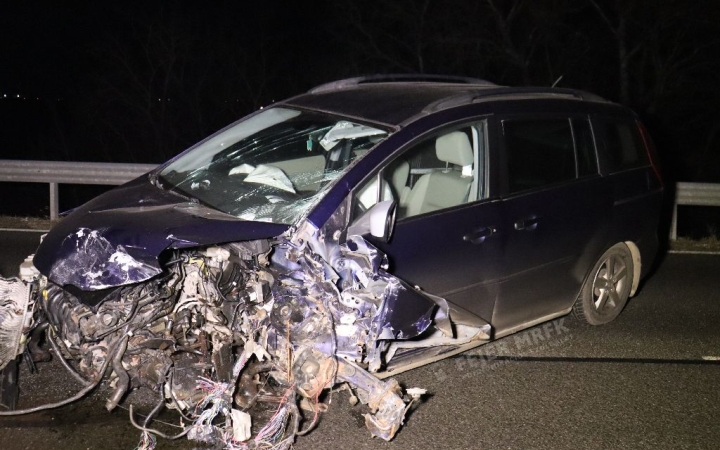 Súlyos baleset a 6-os úton