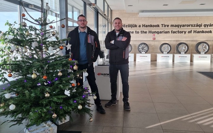 A Hankookot is belengte a karácsonyi hangulat