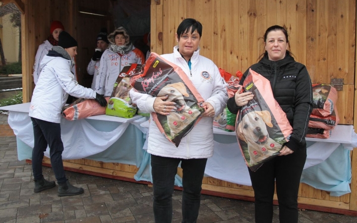 Kutyatáp-akció: rekordot döntenek (galériával)