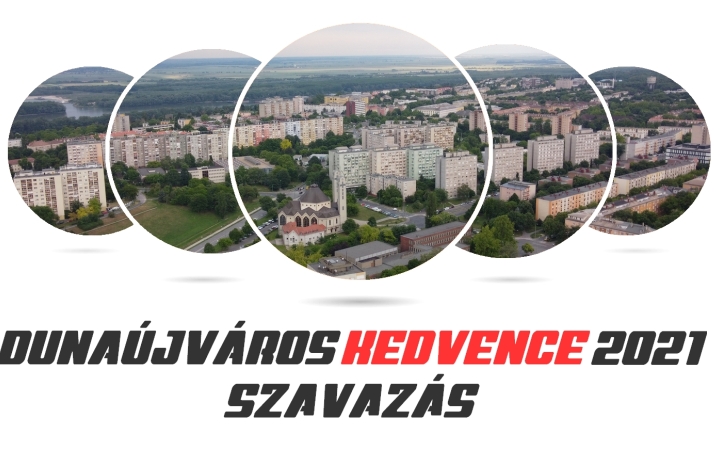 Dunaújváros Kedvence 2021 – célegyenesben a szavazás!
