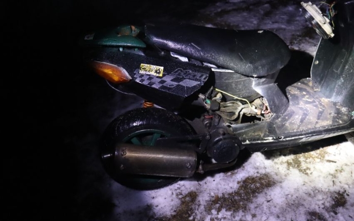 Ittasan pattant nyeregbe, balesetet okozott