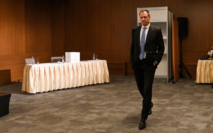 A MOB közgyűlése leváltotta Kulcsár Krisztián elnököt