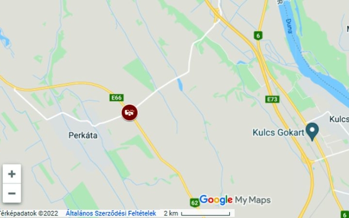 Ismét forgalomkorlátozás a 62-es úton