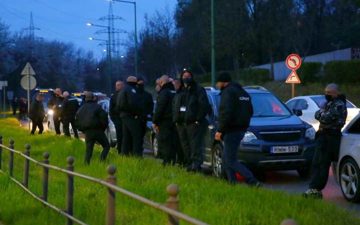 Letartóztatták a Dunaferrnél feltűnt "zsoldoscsapat" vezetőjét