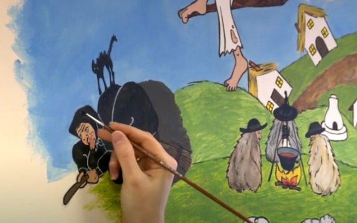 DSTV: különleges kép készül a gyermekkönyvtárban