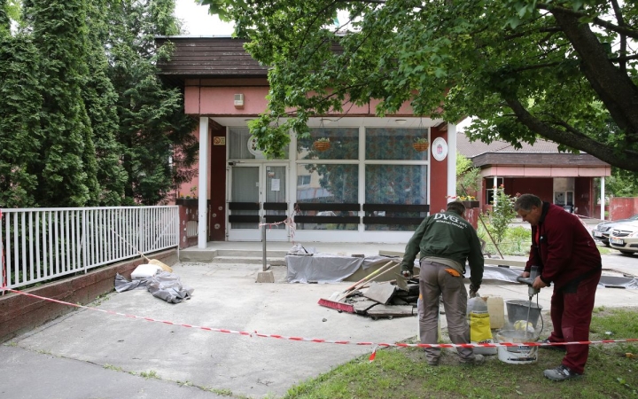 Akadálymentes bejárót is kapott az óvoda