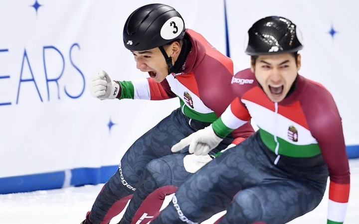 Kihirdették a magyar rövidpályás gyorskorcsolya csapatot