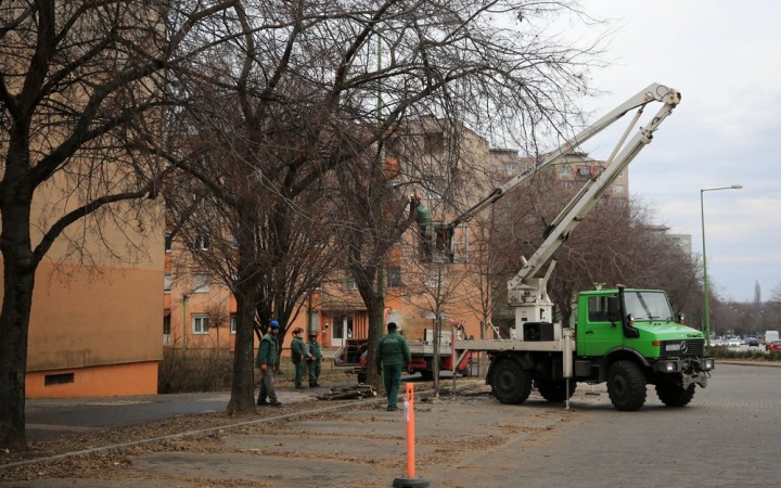 Megkezdődtek az időszakos munkálatok