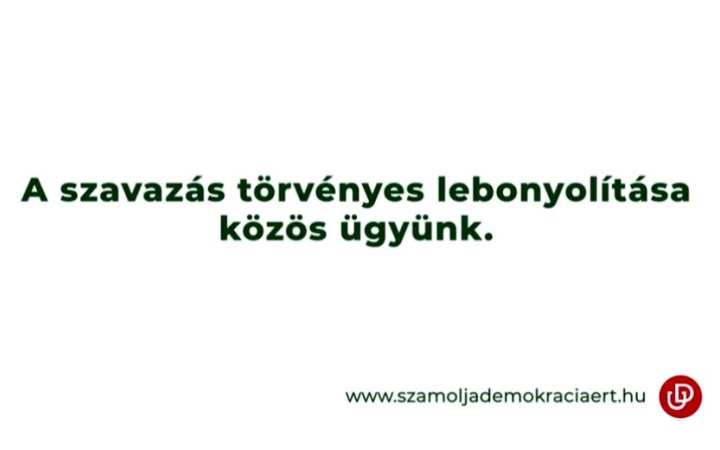 Számolj a demokráciáért! – bevezető futam