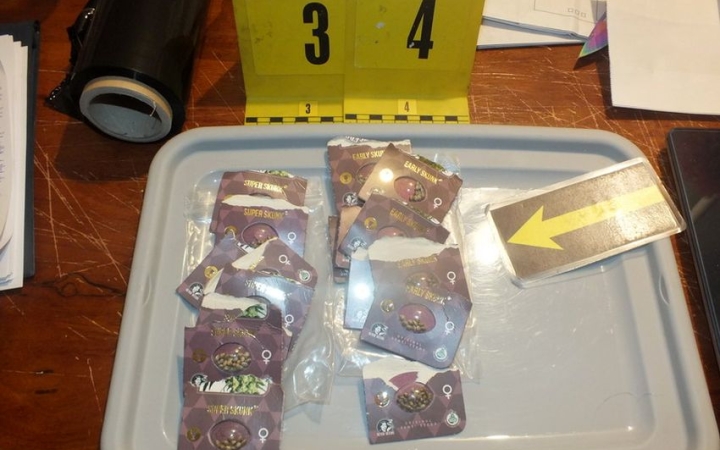 Letartóztatásban a drogkereskedő