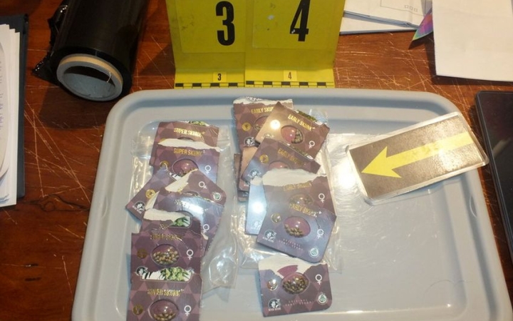 Letartóztatásban a drogkereskedő