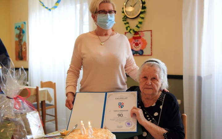 Ketten ünnepelték 90. születésnapjukat