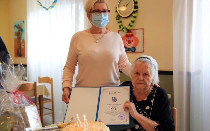 Ketten ünnepelték 90. születésnapjukat