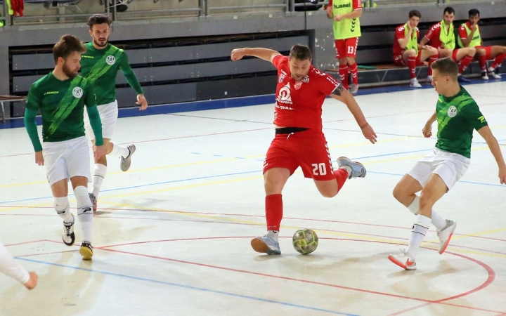 Hazai fellépés előtt a futsalosok