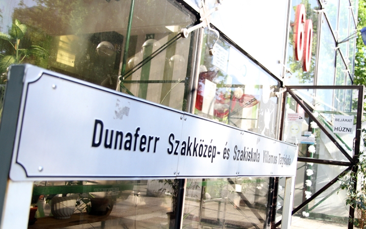 Hatvan éves a Dunaferr iskola - méltó ünnepség a jeles évfordulóra