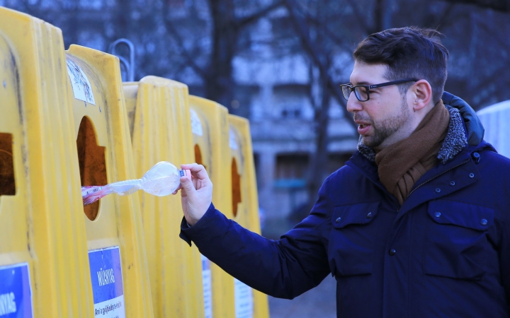 A lakóházi szelektív gyűjtők jelenthetik a megoldást