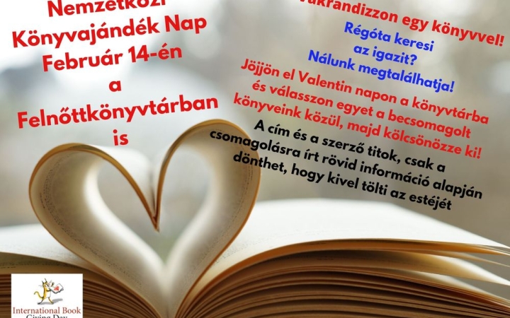 A könyvek szerelmeseinek nagy napja is a mai!