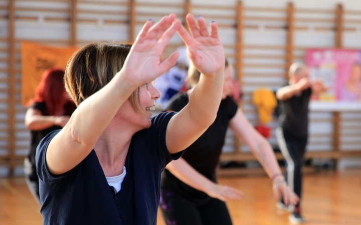 DSTV: az első közös edzés