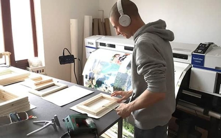 Hogyan készülnek a vászonképek?