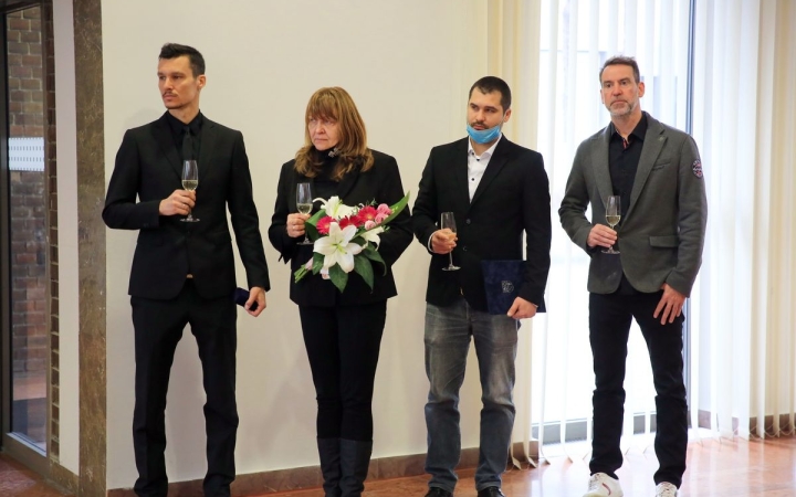 Legendák a Dunaújváros Sportjáért elismerés díjazottjai