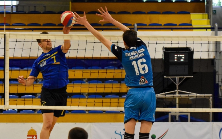 Szettet sem veszítettek a röplabdázók