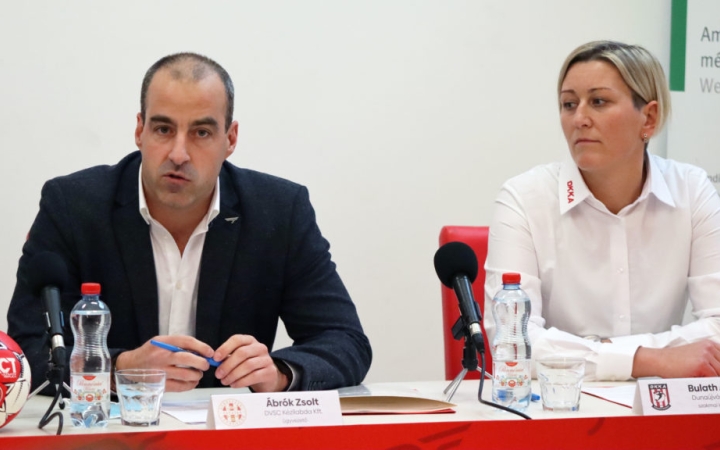 Együttműködnek a DVSC-vel