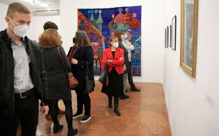 ICA-D: művészi sorozat az Összkép című gyűjteményhez