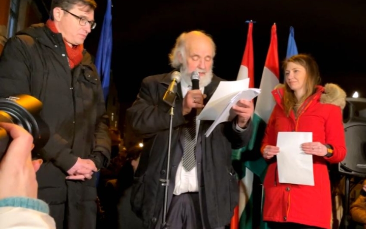 "Olyan Magyarországra vágyunk, ahol nem kell többé félni!"