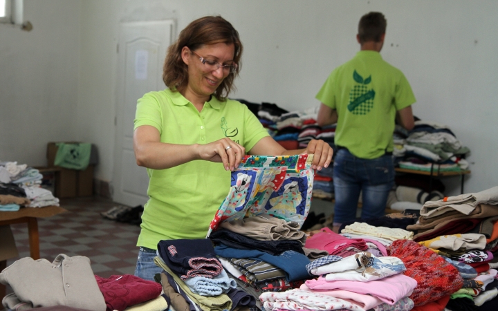 A környezet védelme otthonunkban keződik