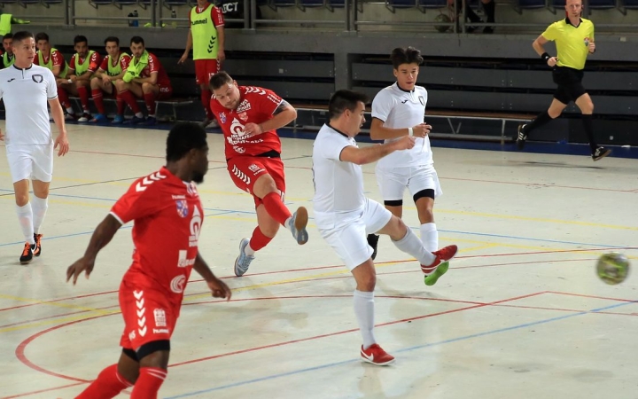 A dobogóshoz látogatnak a futsalosok