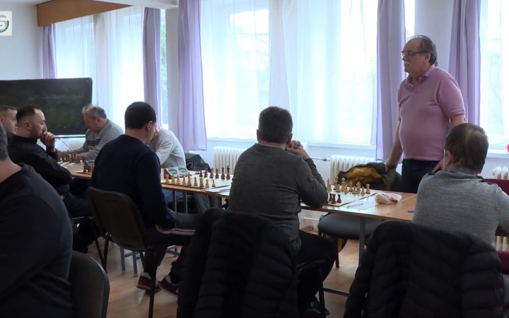 Sakkverseny az MMK-ban