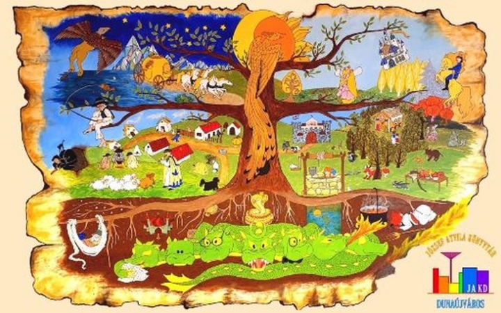 Mesefalat avatnak a gyermekkönyvtárban