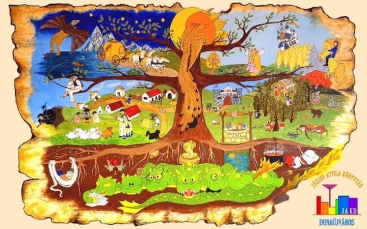 Mesefalat avatnak a gyermekkönyvtárban