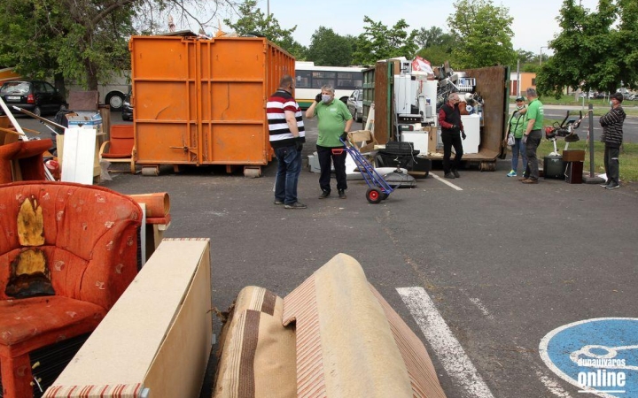 Korábban kezdődik a lomtalanítási szezon