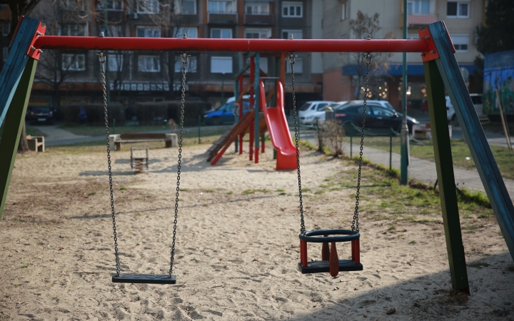 35 játszótér áll a dunaújvárosi gyerekek rendelkezésére városszerte